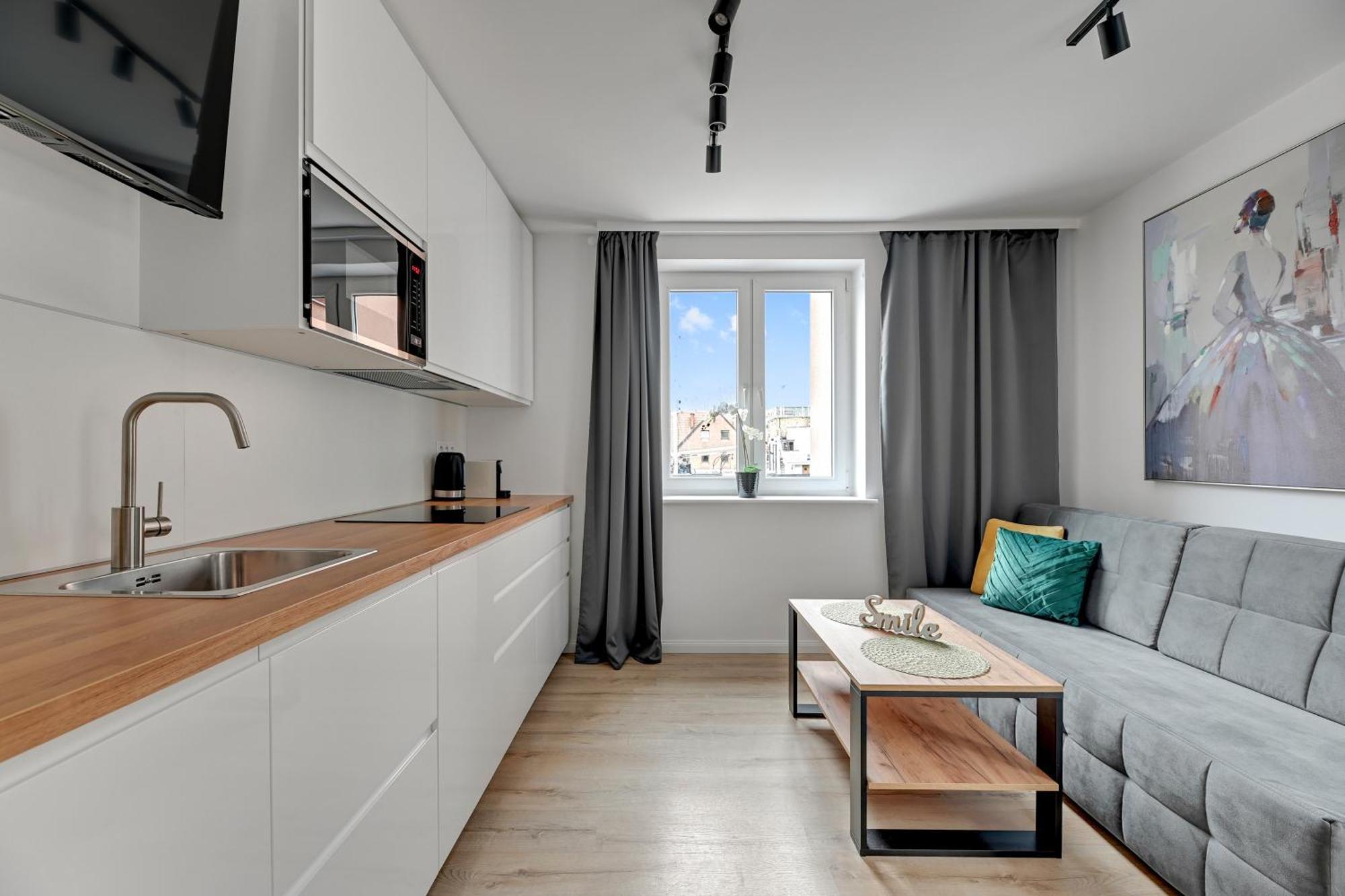 Magical River View By Downtown Apartments Гданск Стая снимка
