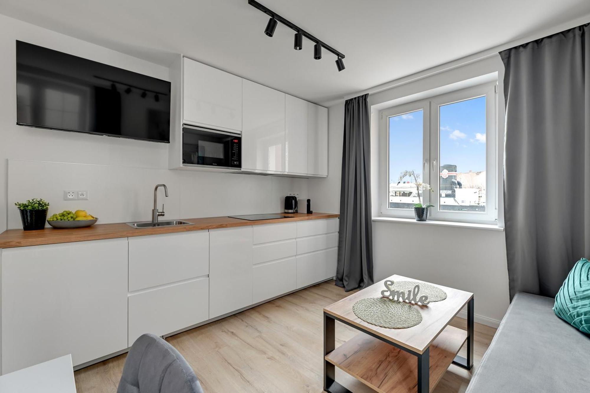 Magical River View By Downtown Apartments Гданск Стая снимка
